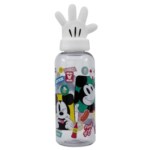 Disney Mickey Fun-Tastic 3D Figur i plastflaska 560 ml