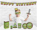 Miniatyrbild 4 av 4: Pappersmuggar för gamer - Set med 6 stycken, 200 ml