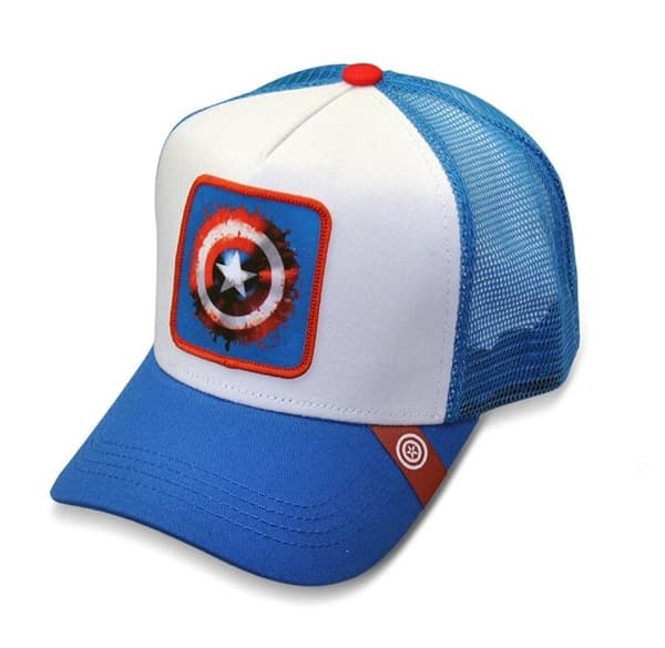 Avengers Junior Baseballkeps 58 cm med sköld