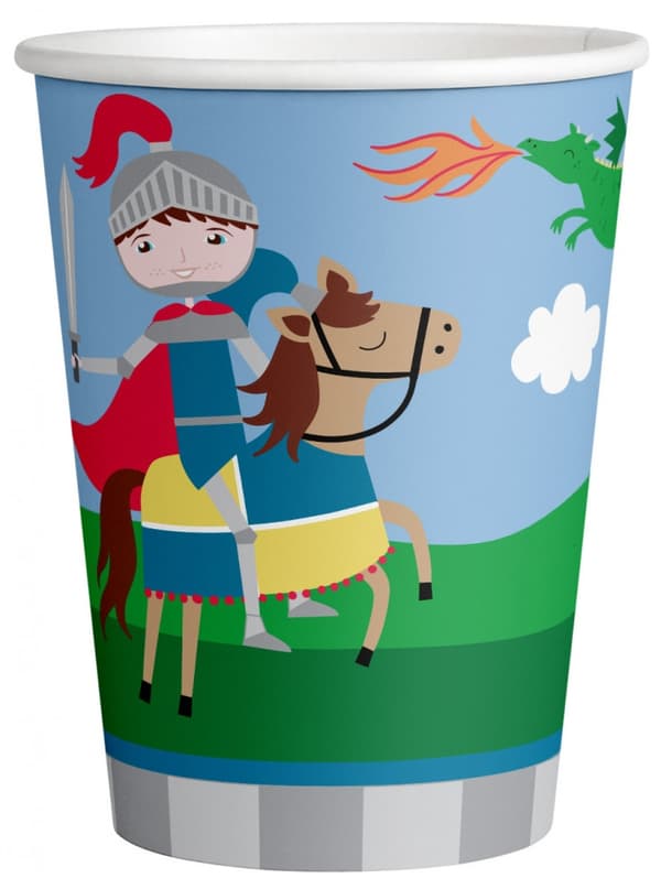 Knights Protect pappersmuggar 8 st 250 ml