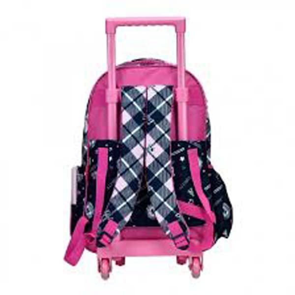Barbie rullande skolväska, 46 cm