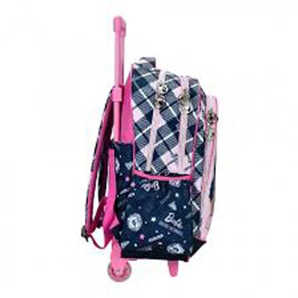 Barbie rullande skolväska, 46 cm