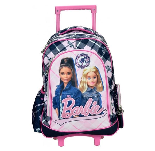 Barbie rullande skolväska, 46 cm
