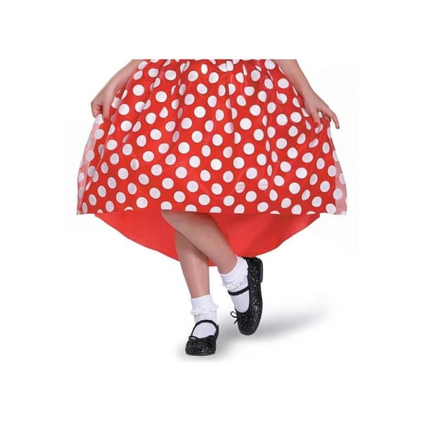 Disney Minnie Röd kostym 5-6 år