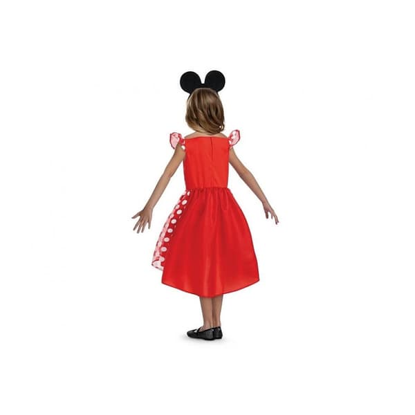 Disney Minnie Röd kostym 5-6 år