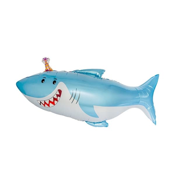 Hajvänlig folieballong 57 cm