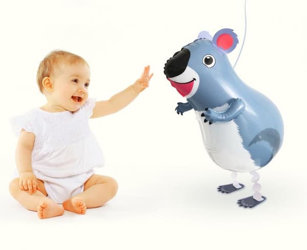 Koala Björn, gående folieballong 48 cm