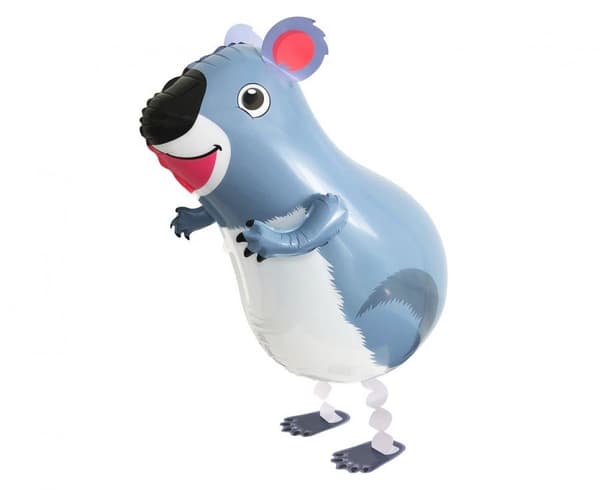 Koala Björn, gående folieballong 48 cm