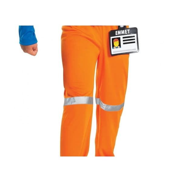 Lego Emmet kostym 7-8 år