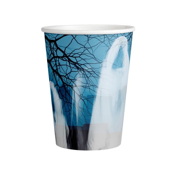 Papermug Halloween Haunted Forest 8 st 250 ml