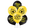 Miniatyrbild 1 av 2: Ballonger Happy Birthday Birthday Zone, 6 st, 12 tum (30 cm)