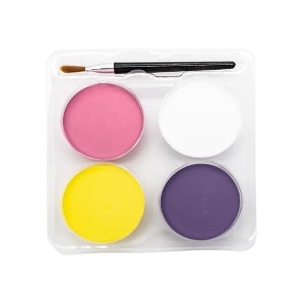 Fjärils sminkset för festmakeup