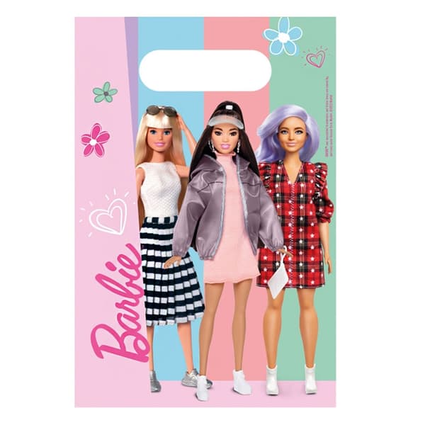 Barbie Sweet Life 8-delars presentpåse set