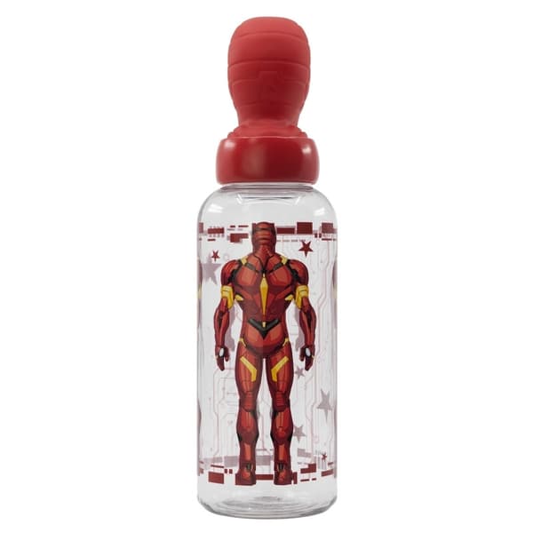 Avengers 3D Figur i plastflaska 560 ml - Invincible Force