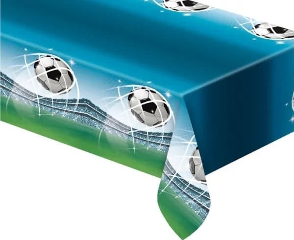 Plastduk för fotbollsfans 120x180 cm
