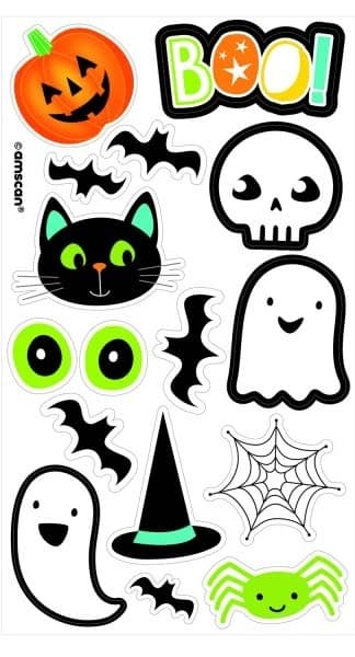 Tillfällig tatuering för Halloween
