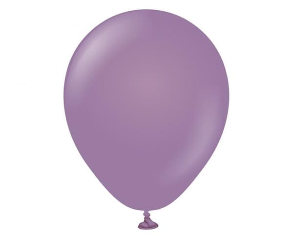 Lavendel Macaron, Lila Ballong, 20 stycken 5 tum (12,5 cm)