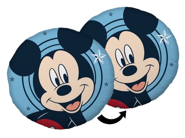 Dekorativ kudde i stjärnform med Disney Mickey, 40 cm