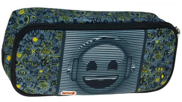 Pennfodral Emoji Music 23,5 cm