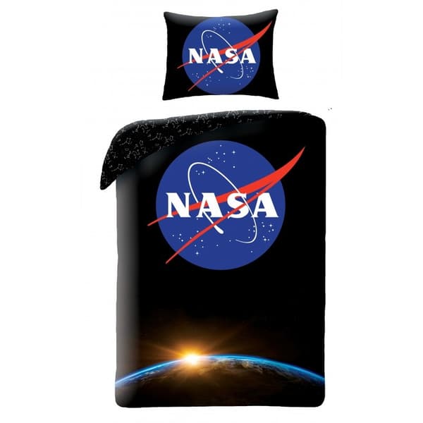 Nasa Earth sängöverkast 140×200 cm, 70×90 cm