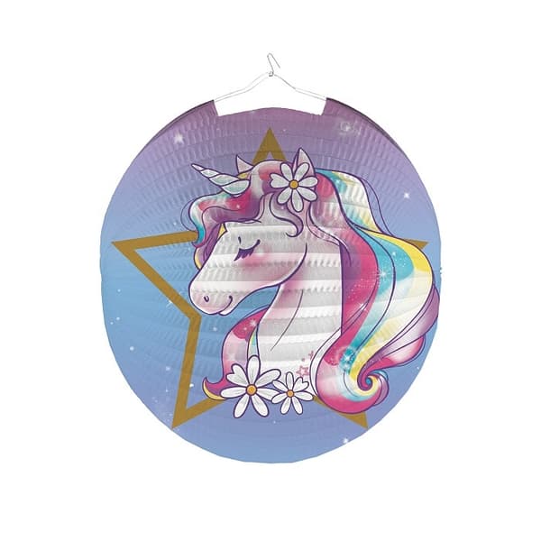 Ljuslykta Unicorn Dreams 25 cm