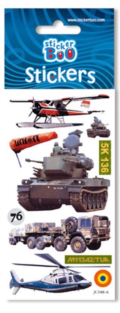 Tankdekal med gulddekoration