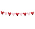 Miniatyrbilde 2 av 3: Garland med Love Hearts, 200 cm