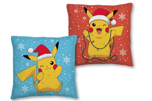 Dekorativ kudde Pokémon Snow Christmas 40x40 cm