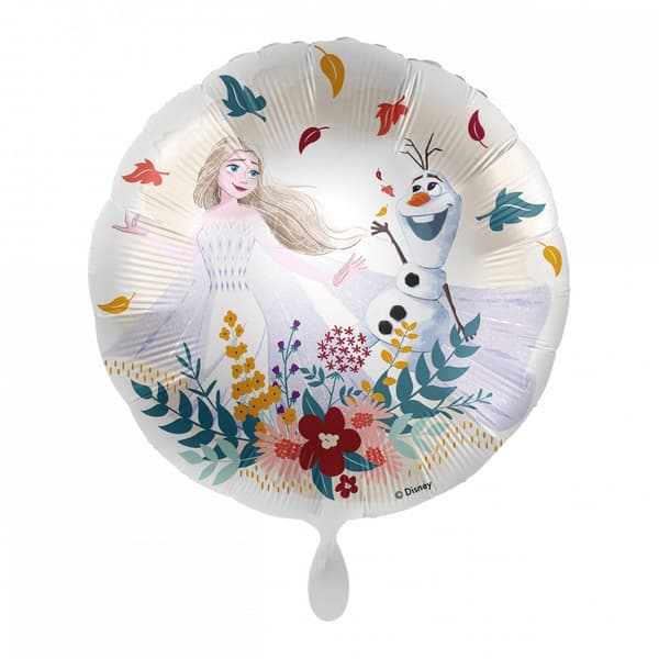 Foliebalon med Elsa och Olaf från Disney Frost, 43 cm