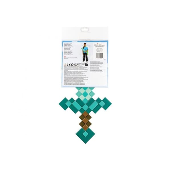 Minecraft Svärd- och Kappa-set