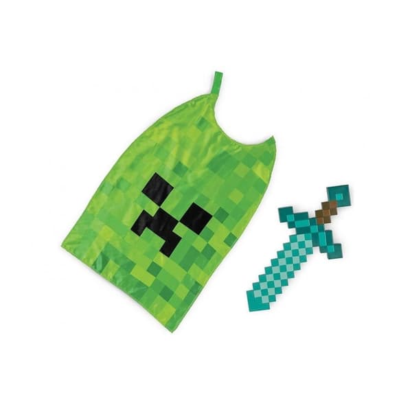 Minecraft Svärd- och Kappa-set