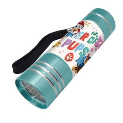 Paw Patrol LED ficklampa 9 cm - Framtida ledare