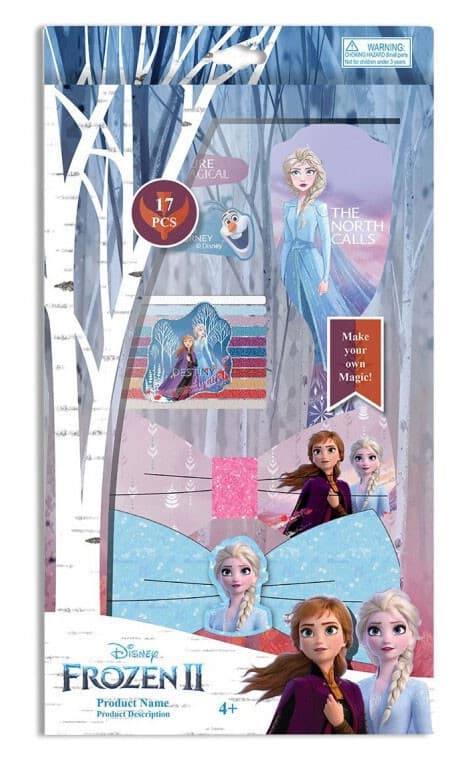 17-delars håraccessoarer set med Disney Frozen tema