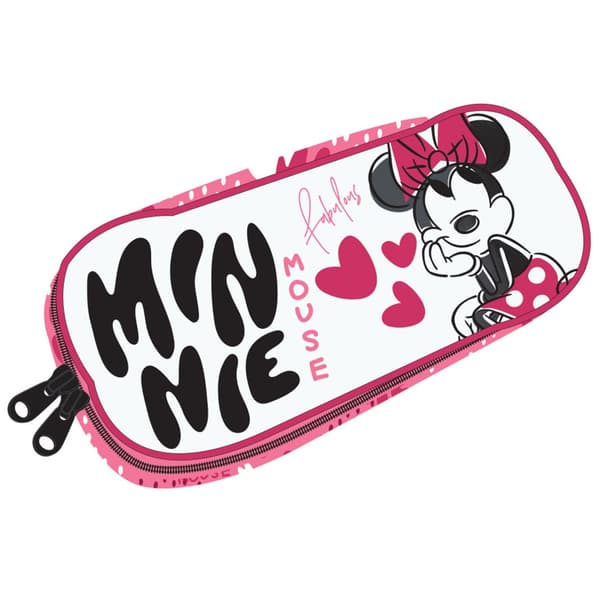 Disney Minnie Penfack med 2 fack, 26 cm