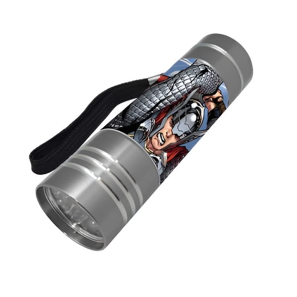 LED-ficklampa Avengers Thor