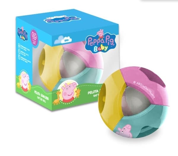 Peppa Pig babyranglande leksak