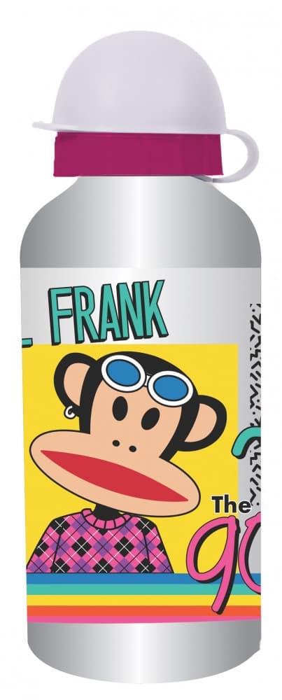 Aluminiumflaska 580 ml med Paul Frank Monkey