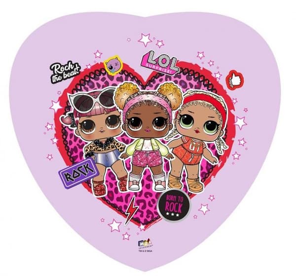 LOL Surprise Rock folieballong 46 cm (WP)