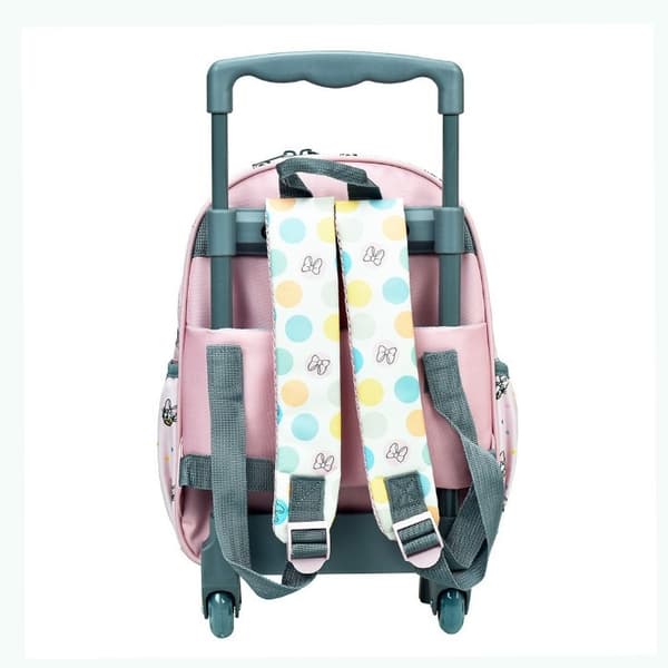 Disney Daisy rullande ryggsäck för förskola, väska 30 cm