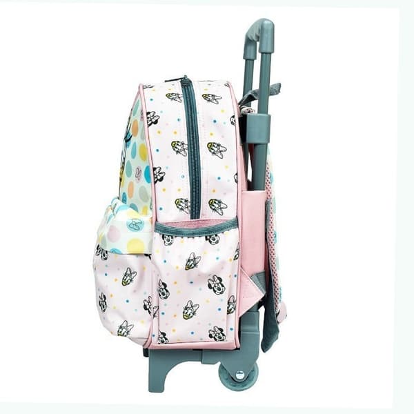 Disney Daisy rullande ryggsäck för förskola, väska 30 cm
