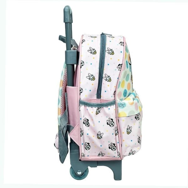 Disney Daisy rullande ryggsäck för förskola, väska 30 cm