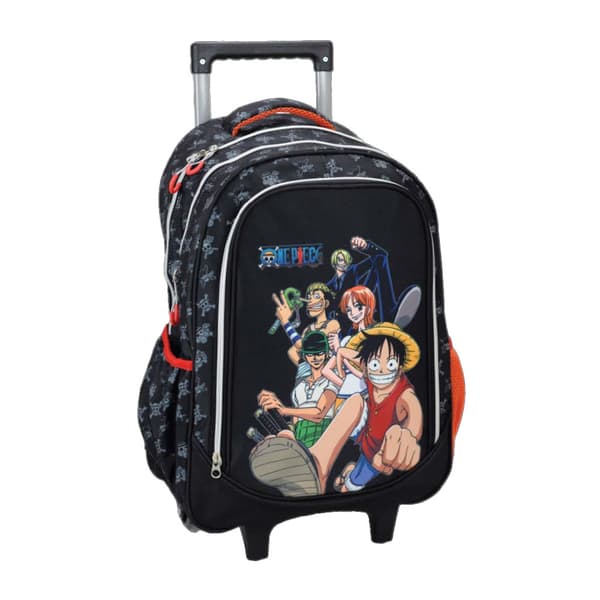 One Piece Luffy rullväska, 46 cm