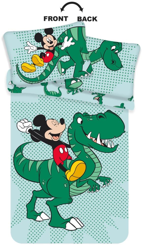 Mickey Dino Barnsängset från Disney 100×135 cm, 40×60 cm