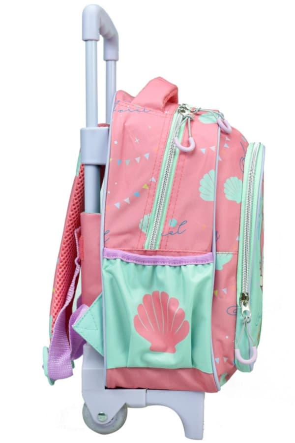 Disney Princess Ariel rullande barnvagnsryggsäck, väska 30 cm