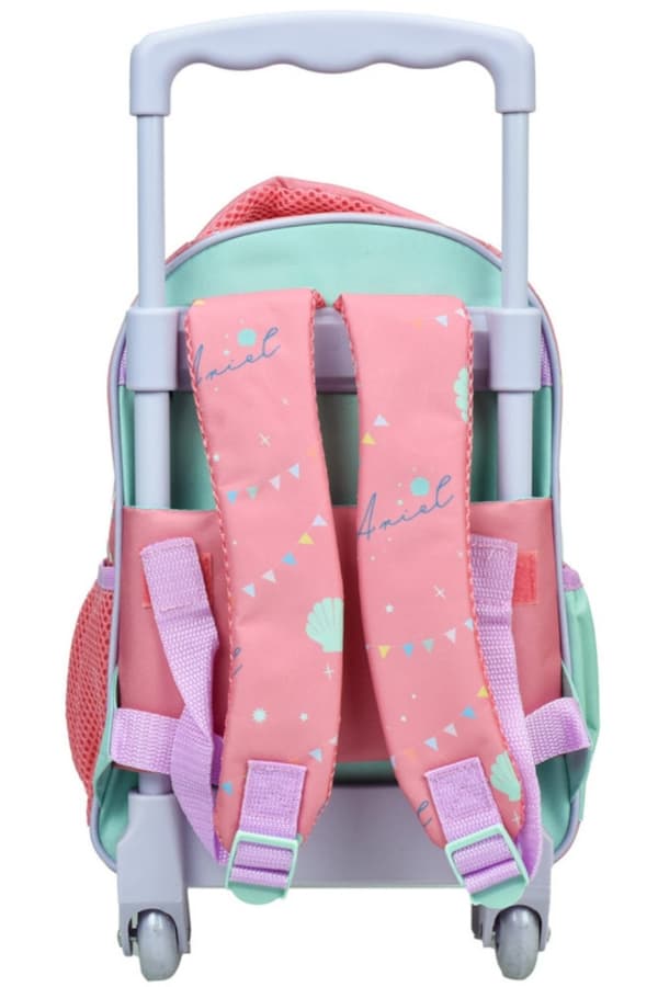 Disney Princess Ariel rullande barnvagnsryggsäck, väska 30 cm