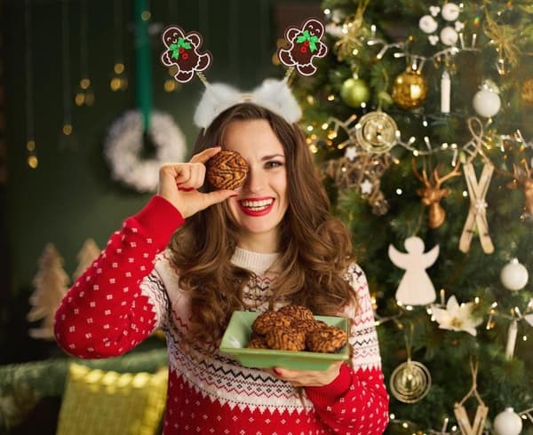 Julpepparkakor, Pepparkaksdiadem