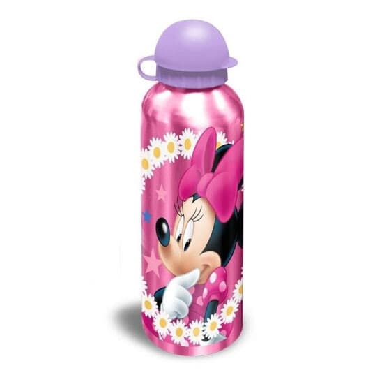 Aluminiumflaska 500 ml med Disney Minnie