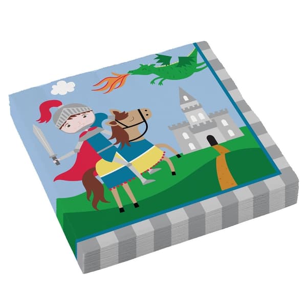 Knight servettpaket om 20 stycken 33x33 cm