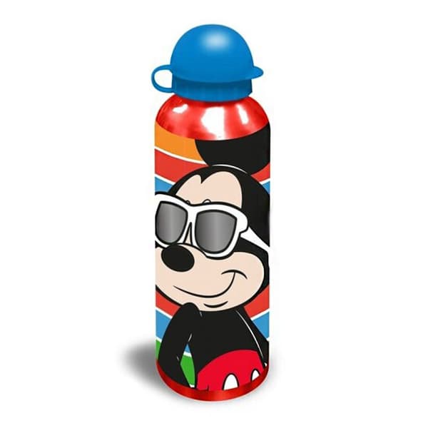 Aluminiumflaska 500 ml med Disney Mickey Sun