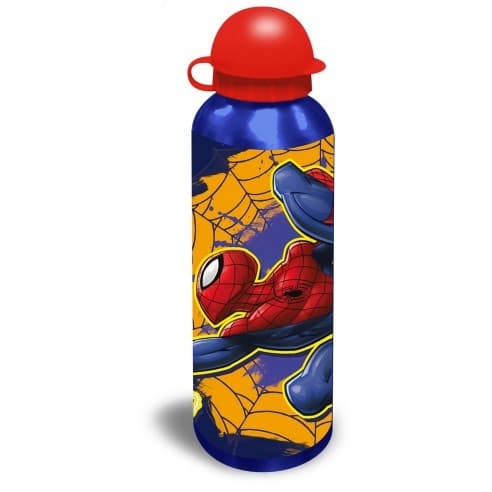 Spiderman Web-Slinger aluminiumflaska 500 ml